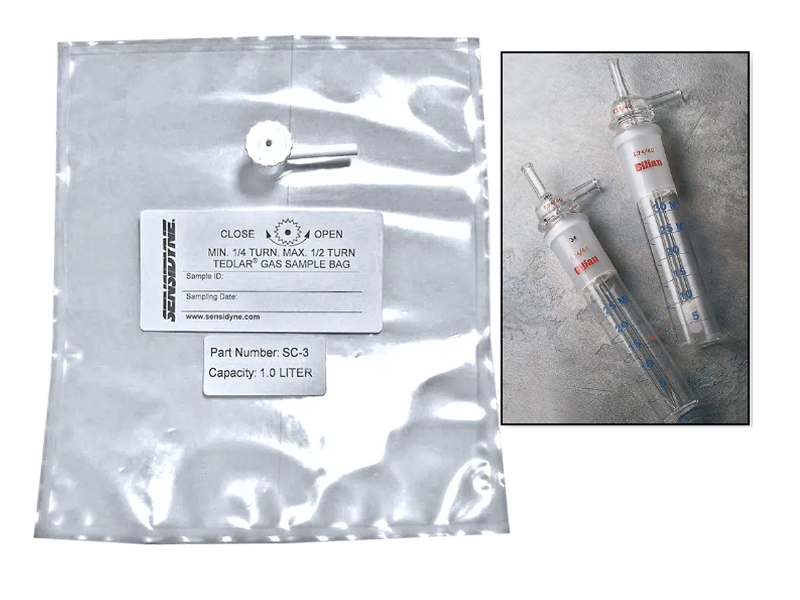 Gas Sampling Bags