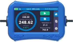 Gilian Go-Cal Pro Calibrator